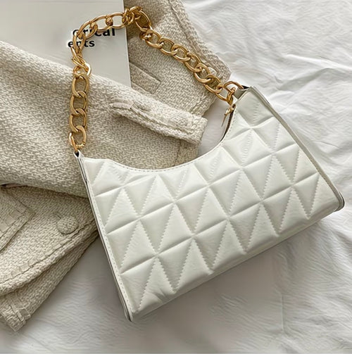 Mini Sac Baguette Chic Matelassé