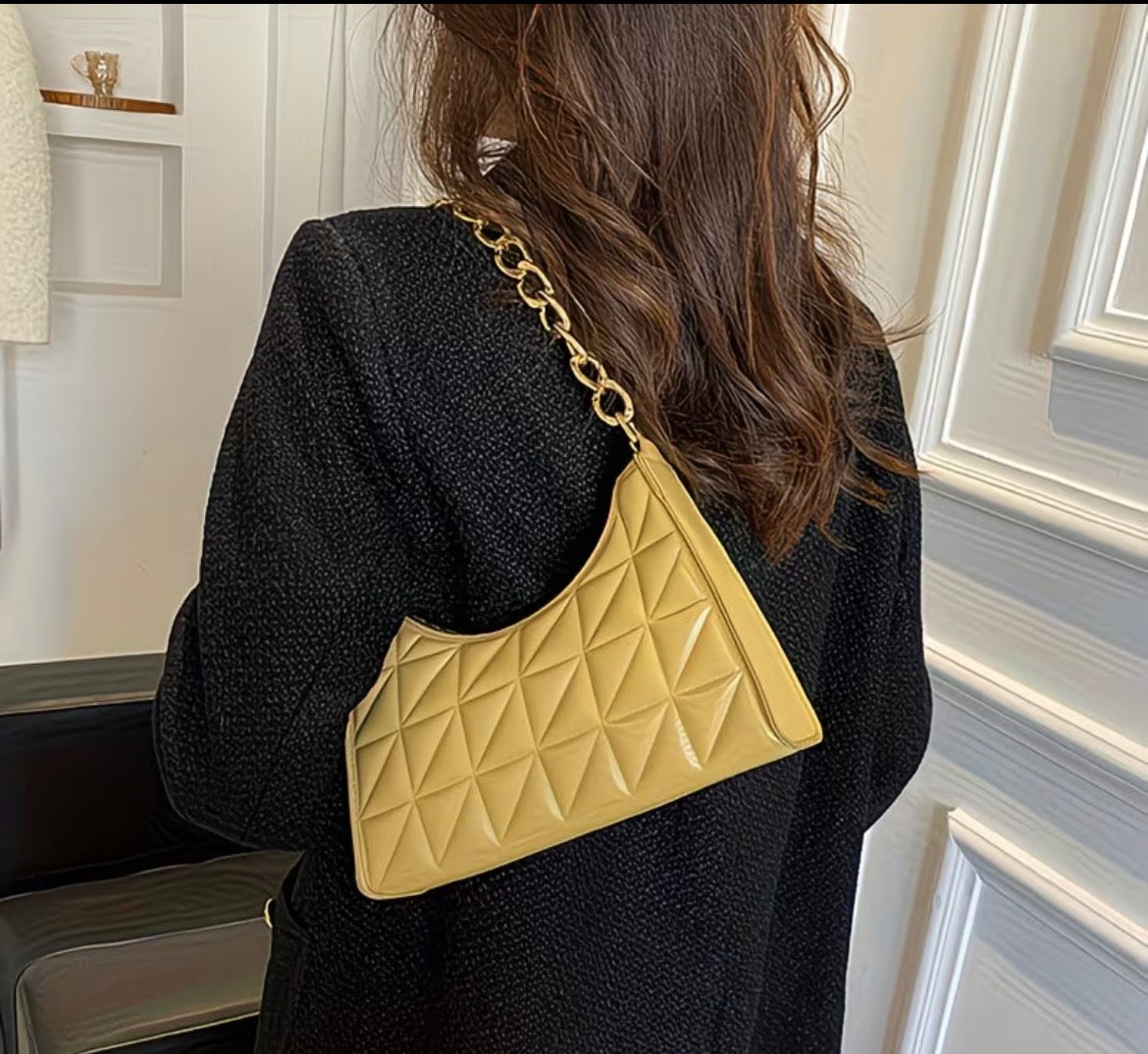 Mini Sac Baguette Chic Matelassé