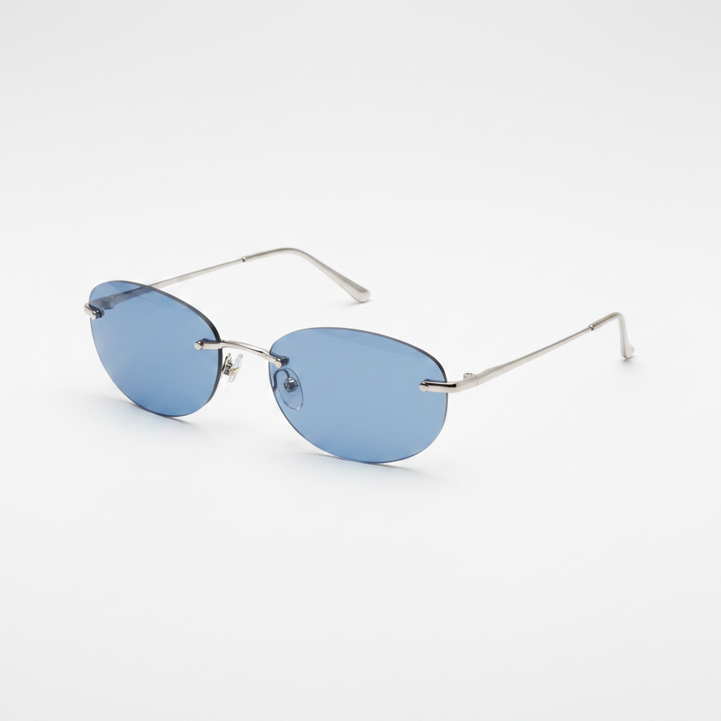 Lunettes Silver Blue