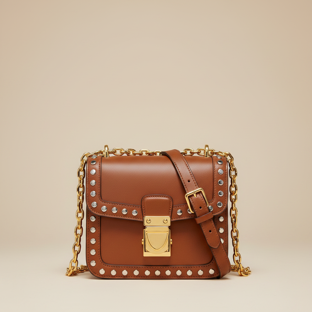 Sac épaule rétro / crescent